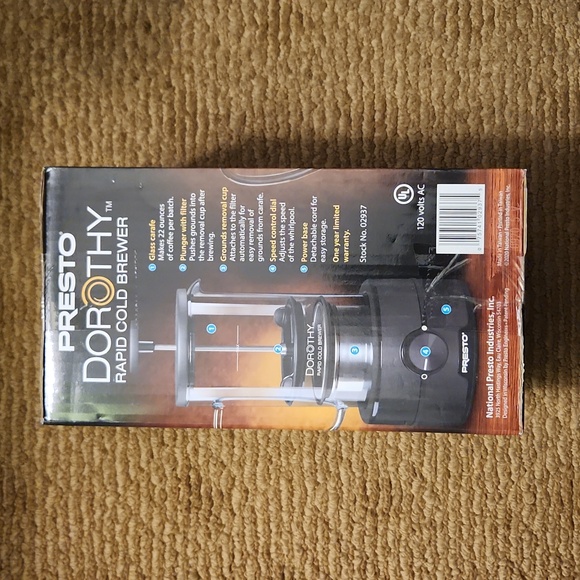 Presto Dorothy Rapid Cold Brewer - Picture 4 of 6